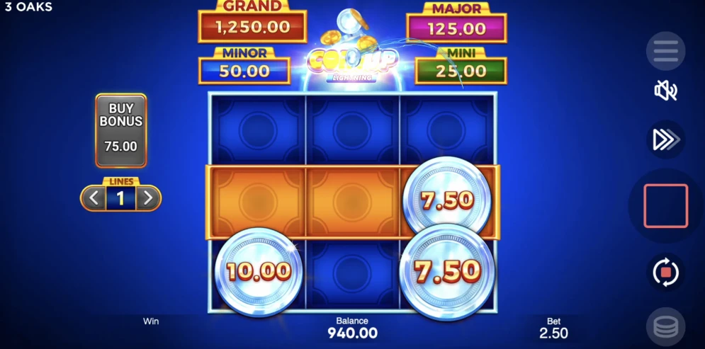 Coin Up: Lightning