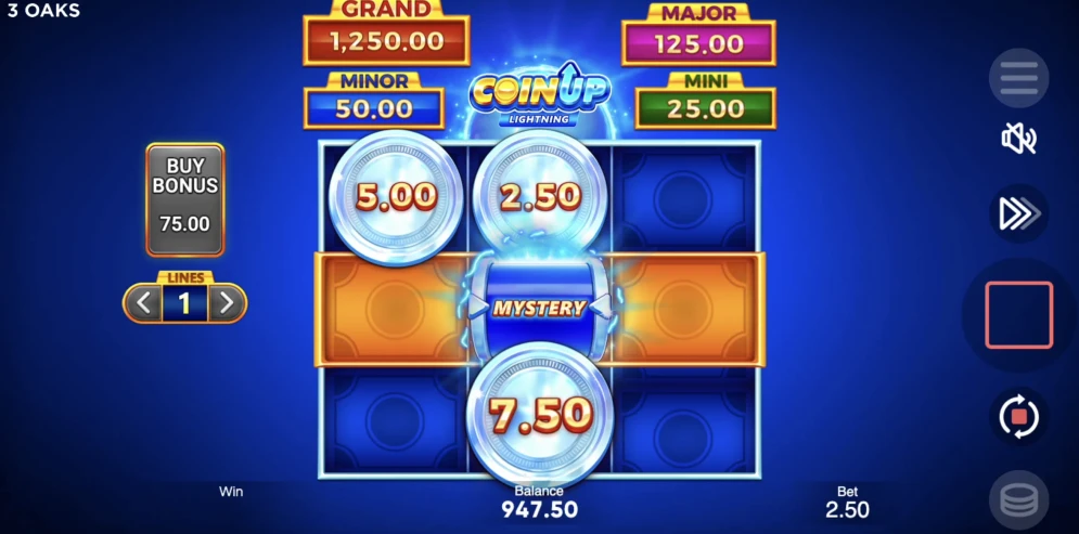 Coin Up: Lightning