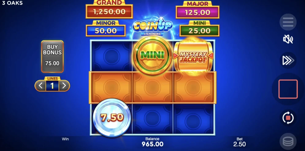 Coin Up: Lightning Slot