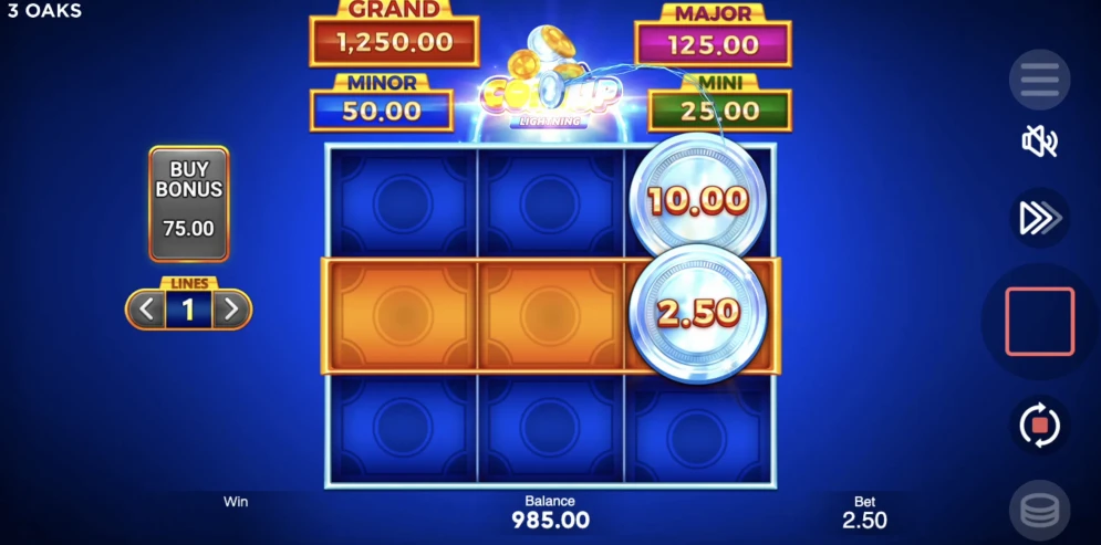 Coin Up: Lightning