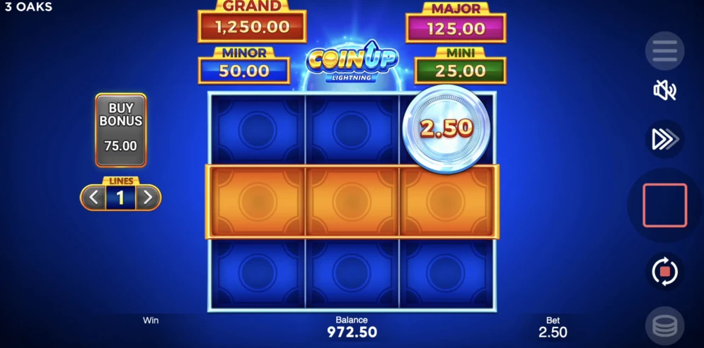 Coin Up: Lightning