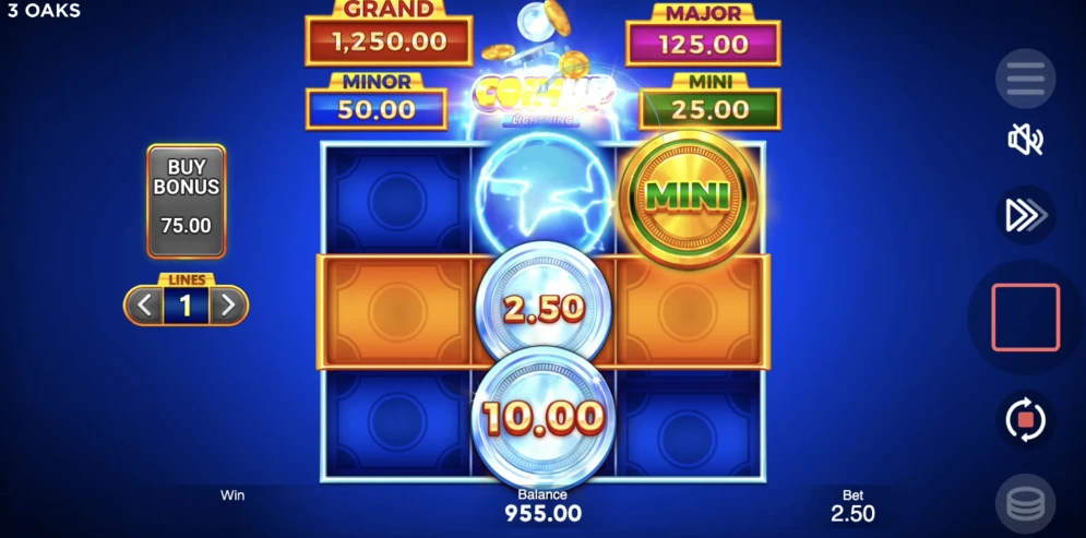 Coin Up: Lightning