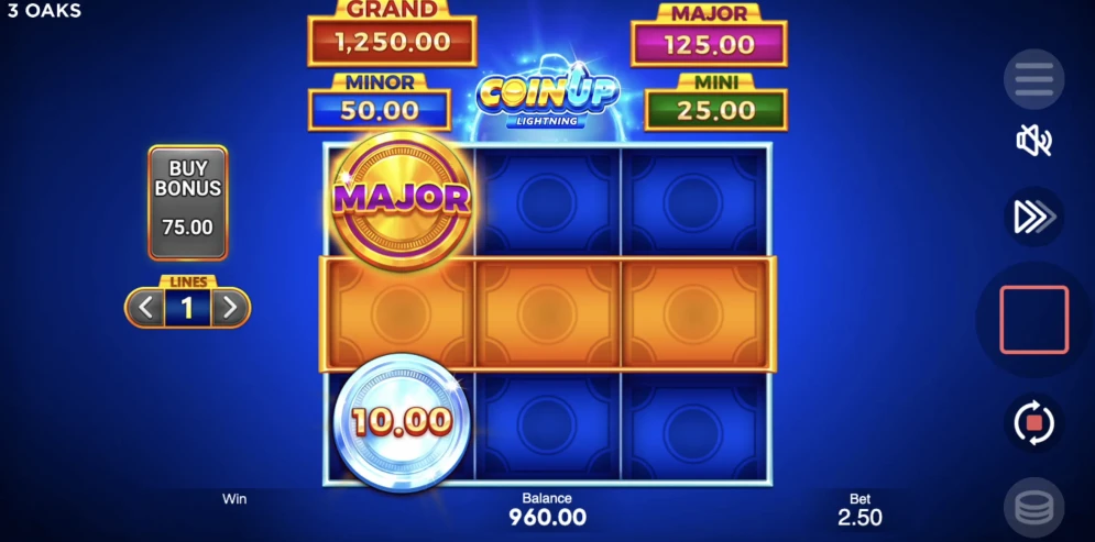 Coin Up: Lightning