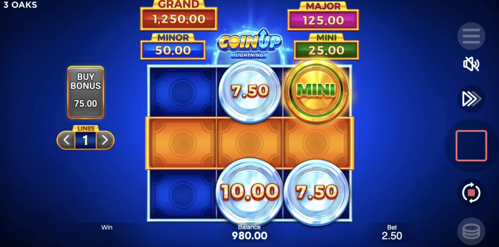 Coin Up: Lightning