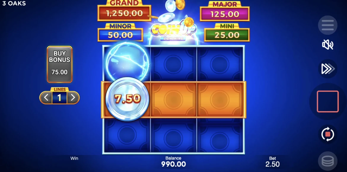 Coin Up: Lightning