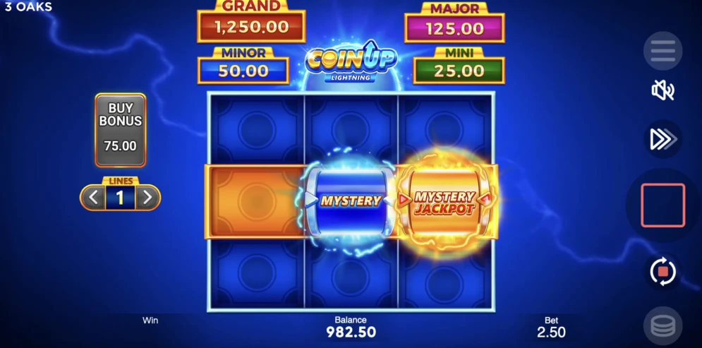 Coin Up: Lightning Slot